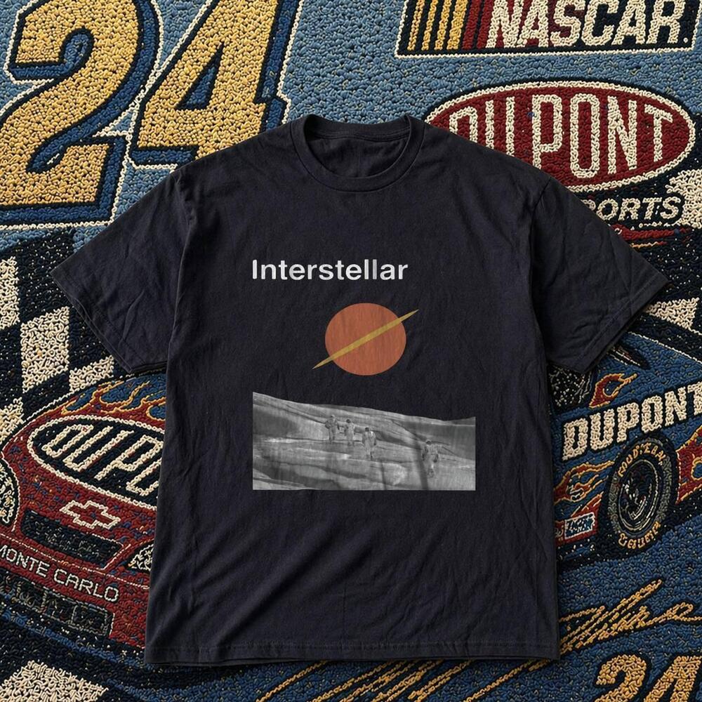 Style Interstellar Movie Unisex T-Shirt